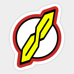 Rad Speedster Sticker